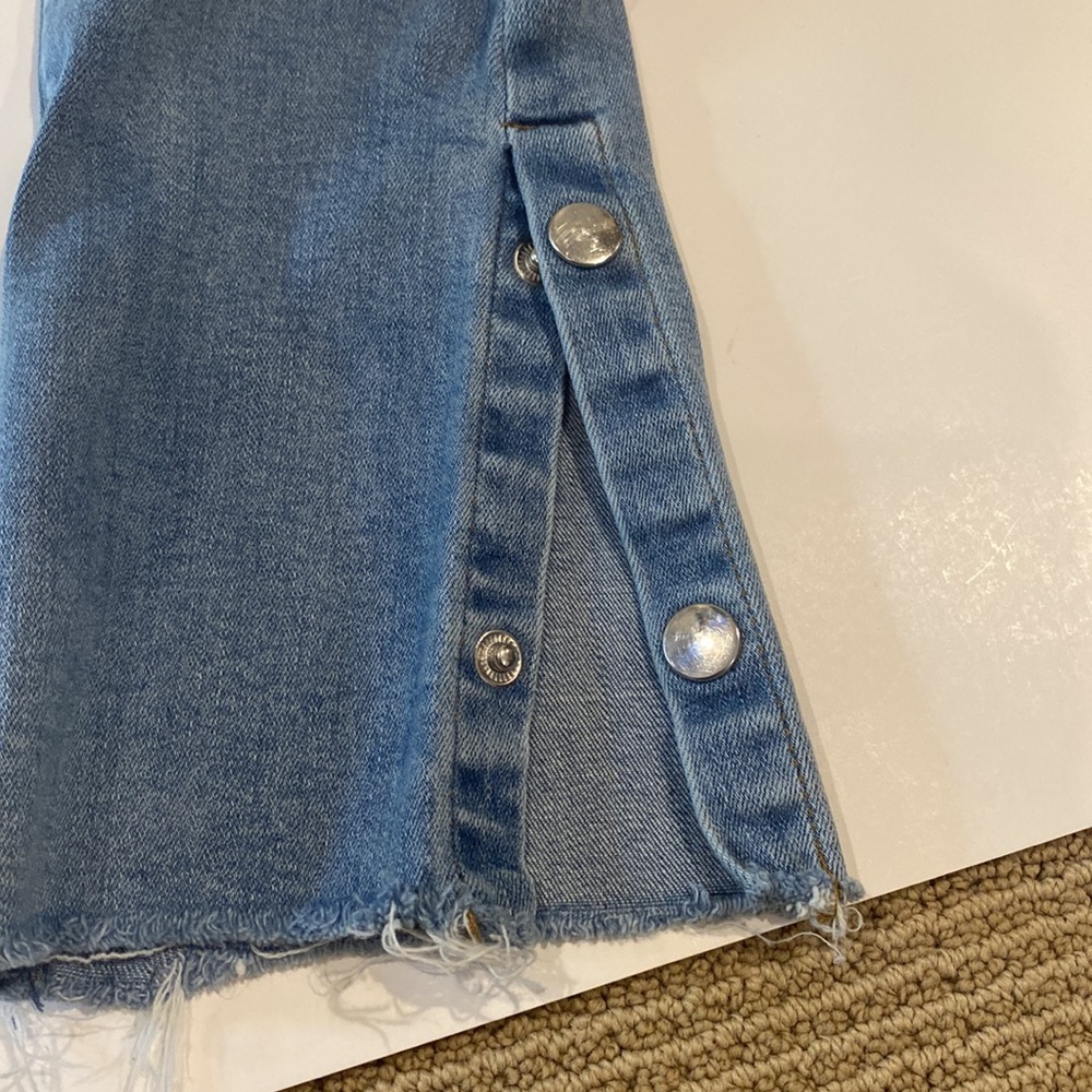 HUDSON KIDS GAMMET JEANS SIZE 7 - Picture 4 of 16